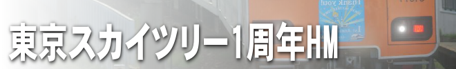 東京スカイツリー1周年HM